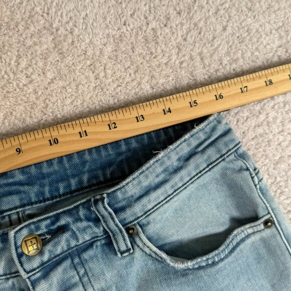 Ksubi Mens Hazlow Philly Blue Straight Leg Jeans Size 32x31 Skater Light Wash - Picture 9 of 13